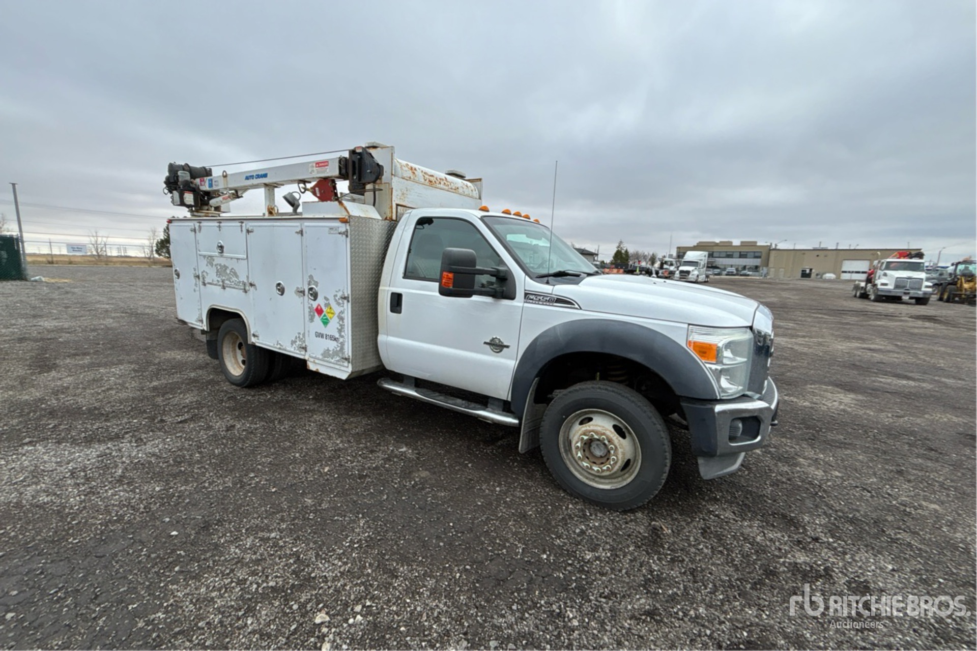 2011 Ford F-550