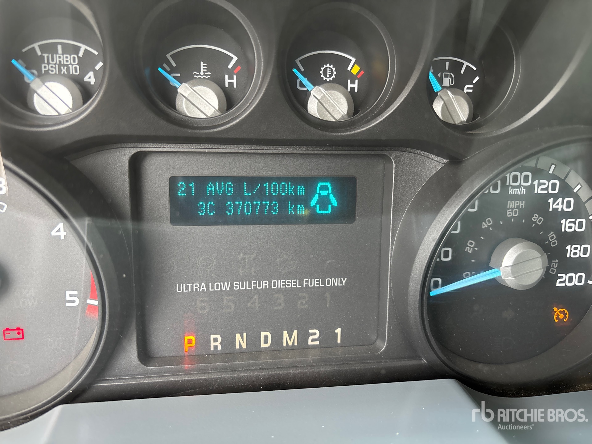 2011 Ford F-550