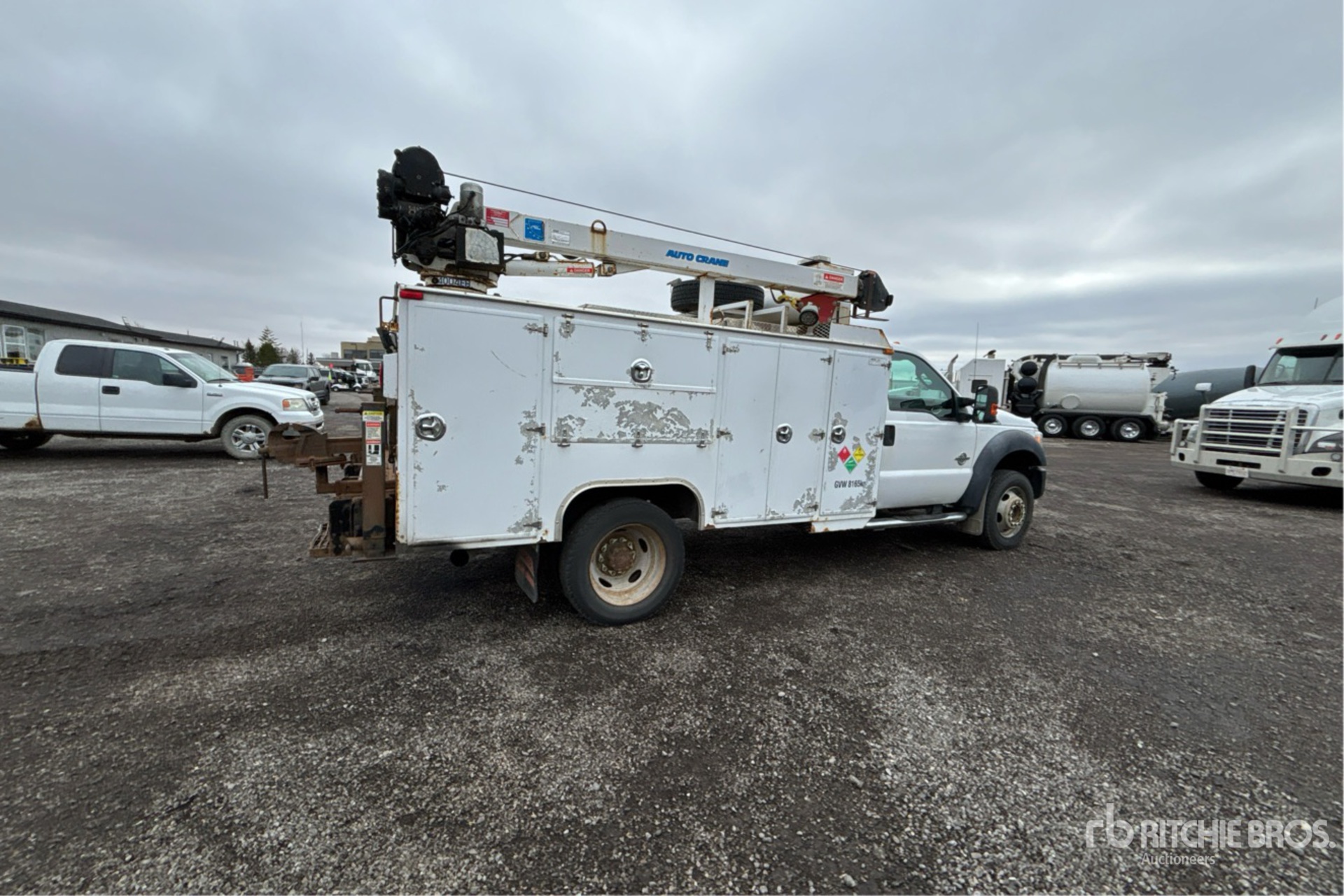 2011 Ford F-550