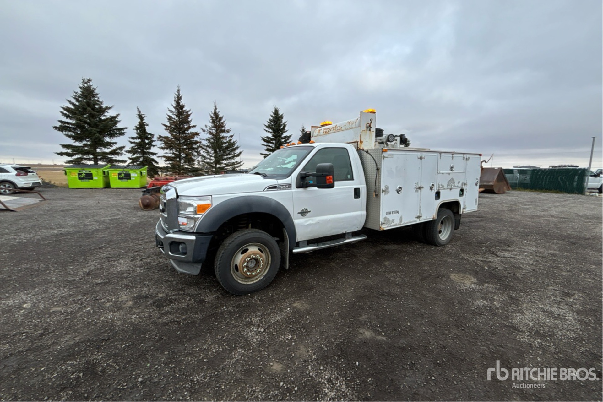2011 Ford F-550
