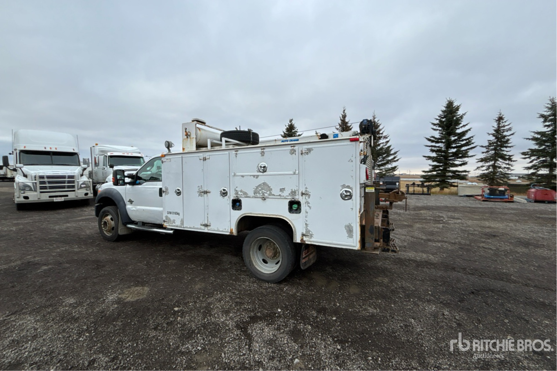 2011 Ford F-550