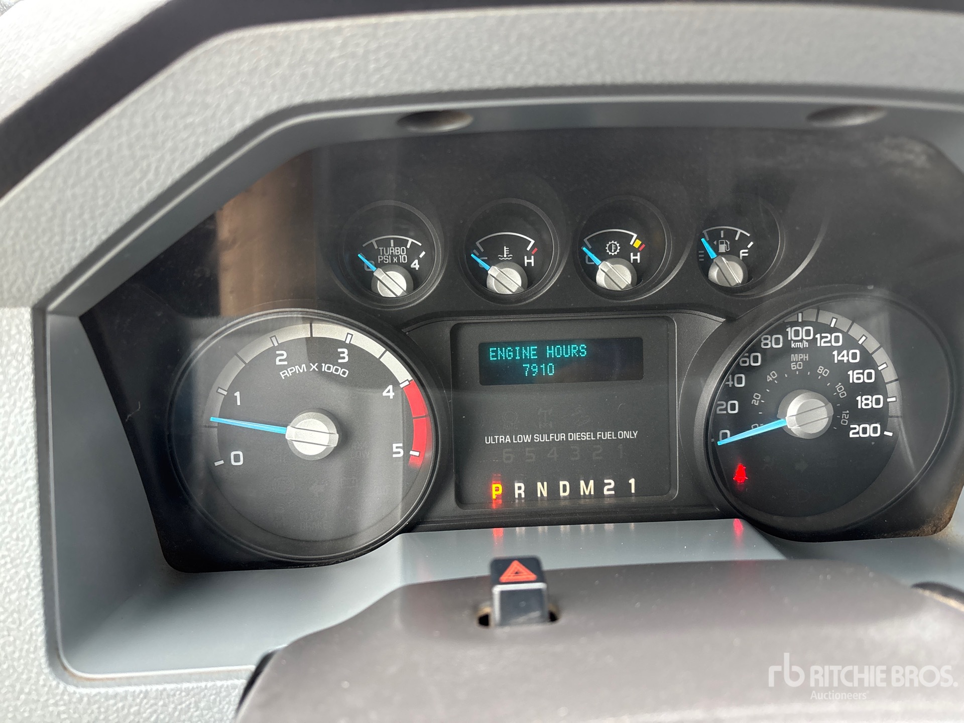 2011 Ford F-550
