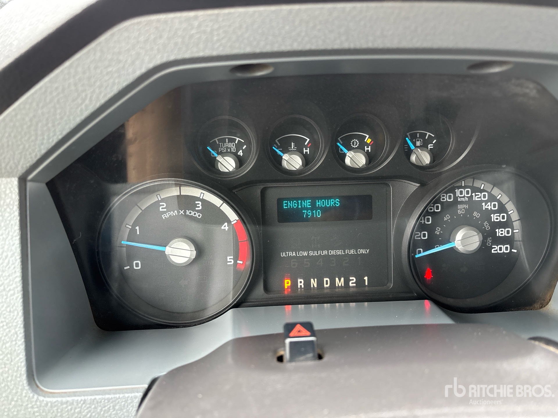2011 Ford F-550