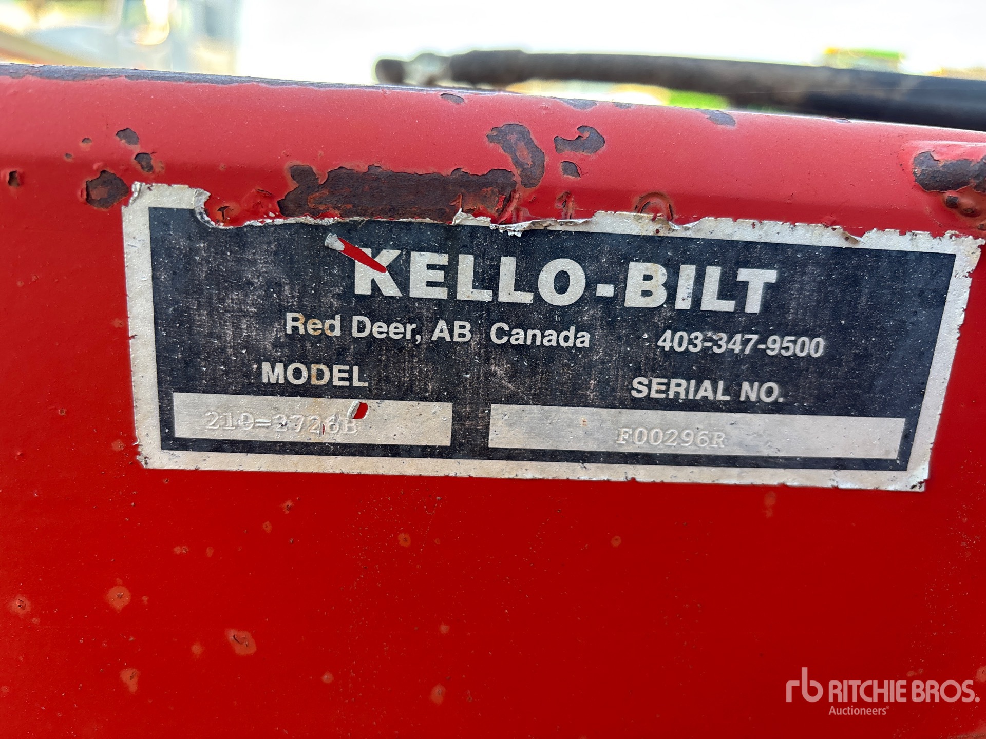 2002 Kello-Bilt 210