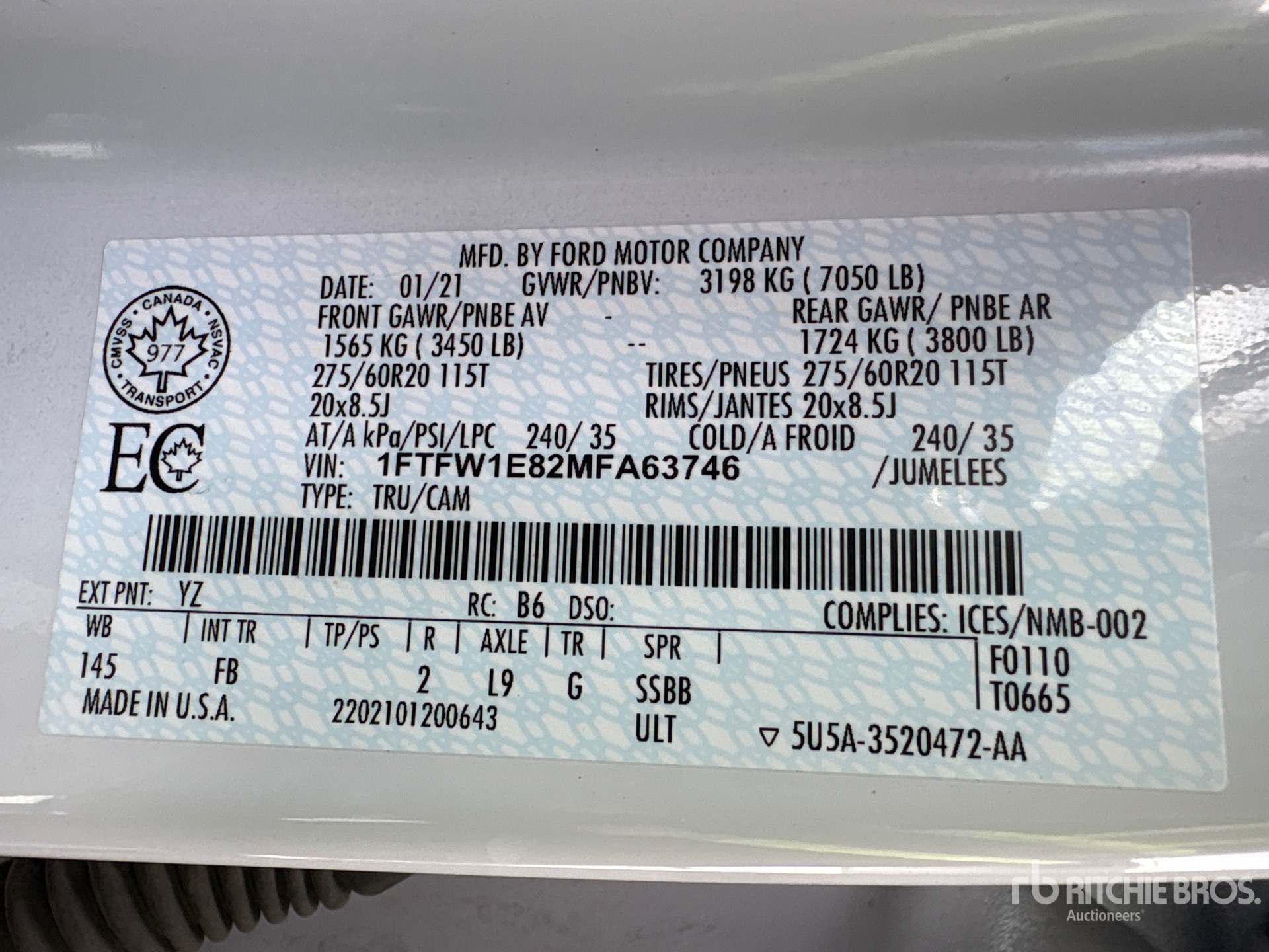 2021 Ford F-150