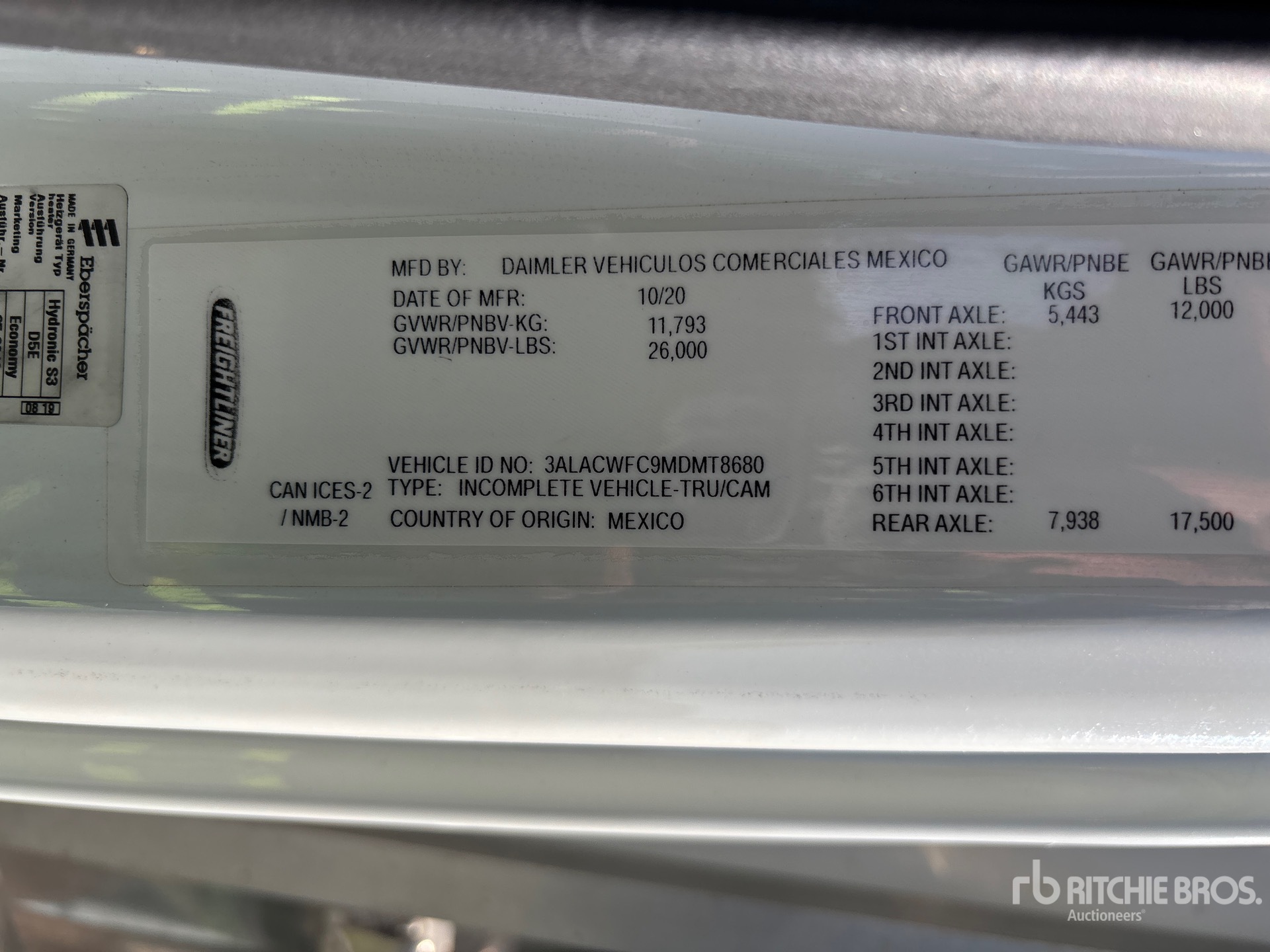 2021 Freightliner M2 106