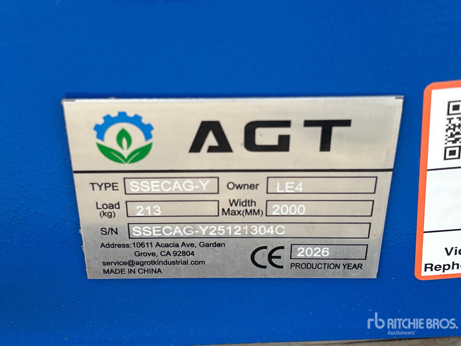 2026 AGT SSECAG-Y