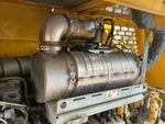 Engine with Exhaust System