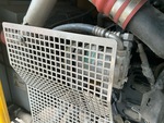 Engine with A/C Compressor