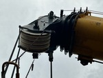Crane Superstructure with Boom Head Section