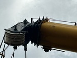 Crane Superstructure with Main Boom Sections