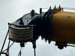 Crane Superstructure with Sheaves