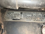 Engine with Emission Label