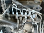 Engine with Fuel Leaks