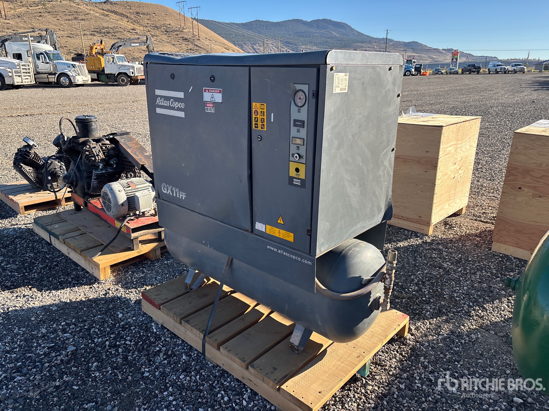 2006 Atlas Copco GX11