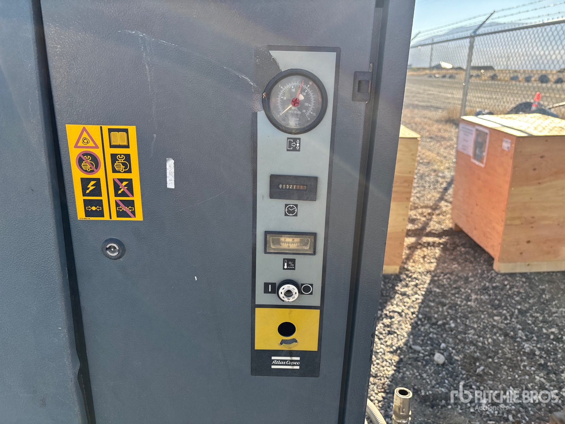 2006 Atlas Copco GX11