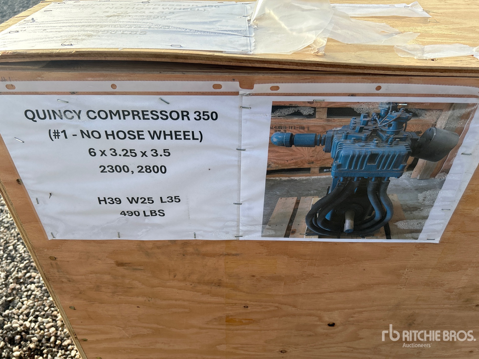 Quincy 350