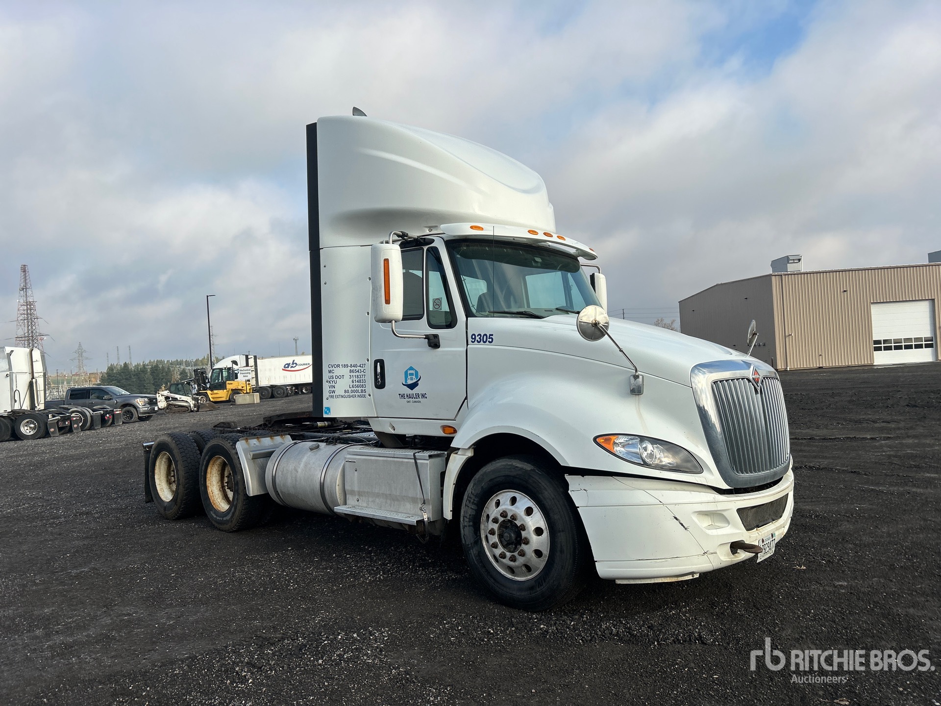 2017 International PROSTAR