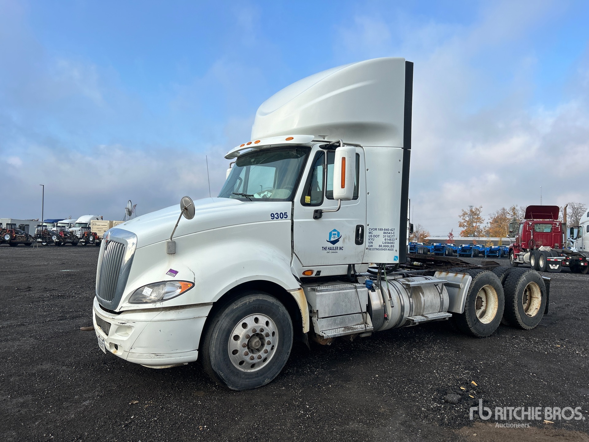 2017 International PROSTAR