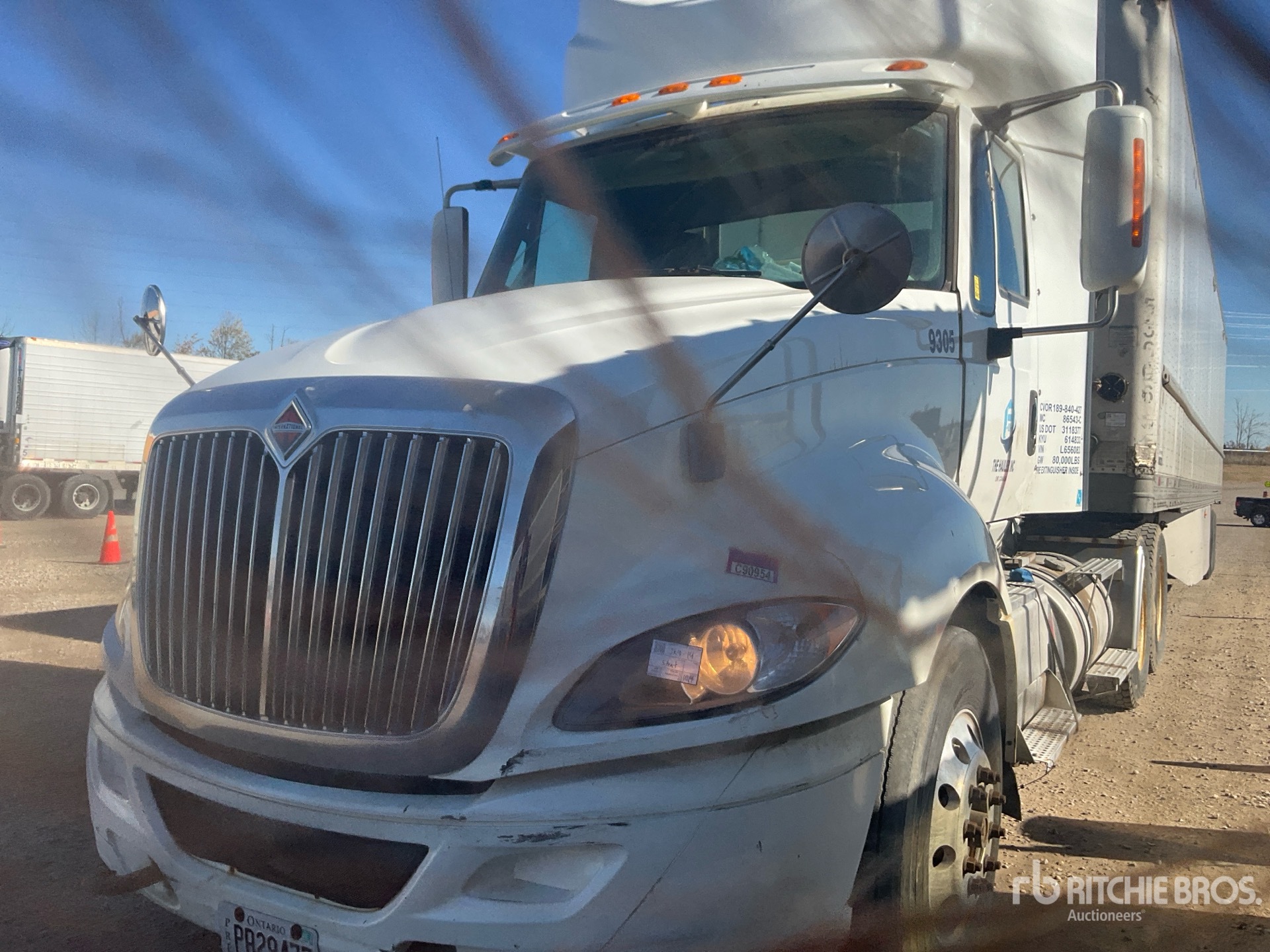 2017 International PROSTAR