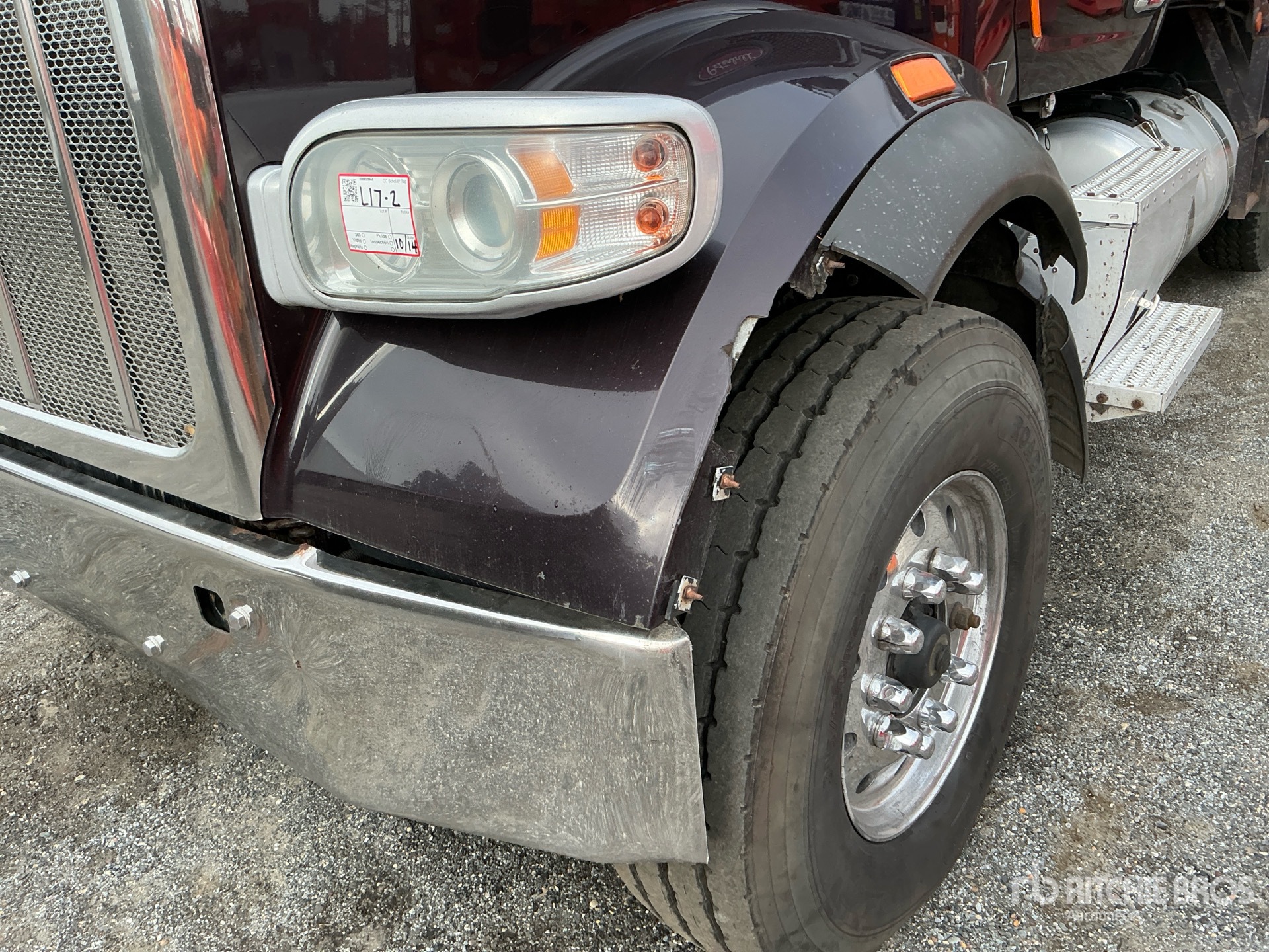 2017 Peterbilt 567