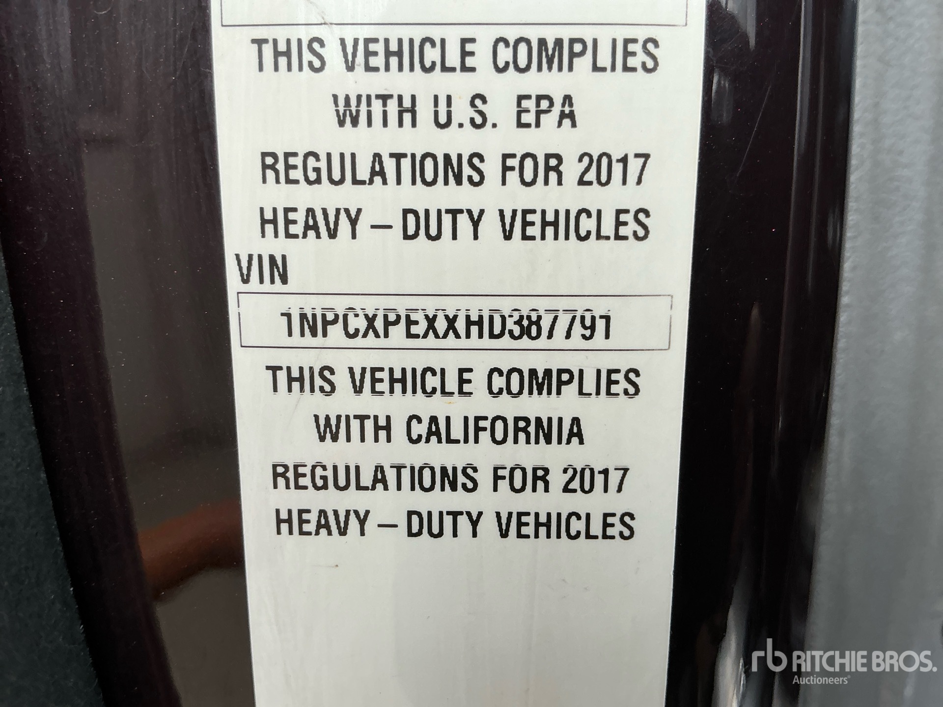 2017 Peterbilt 567