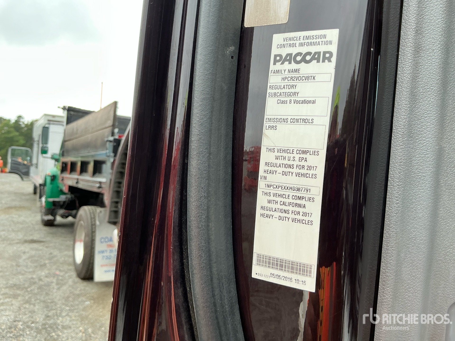 2017 Peterbilt 567