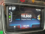 Cab with Engine Hours