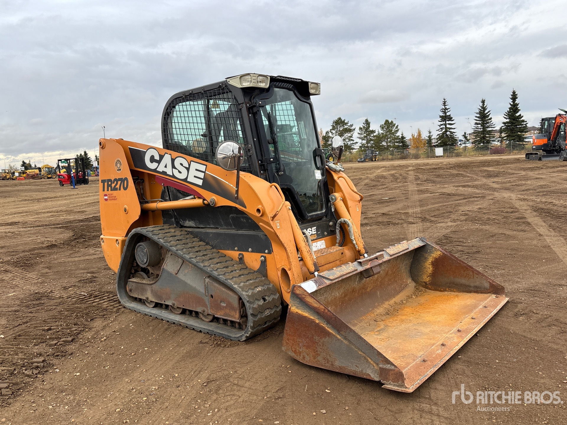 2011 Case TR270