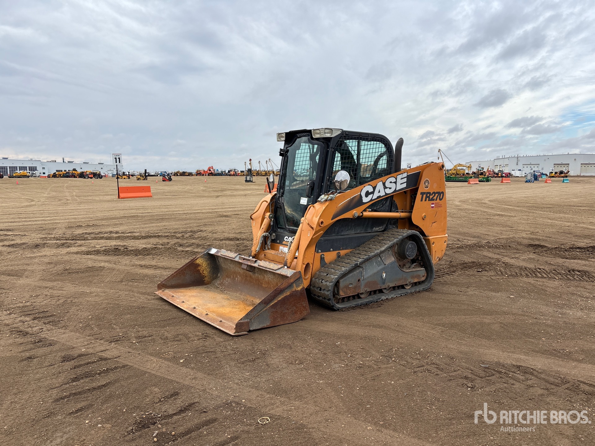 2011 Case TR270