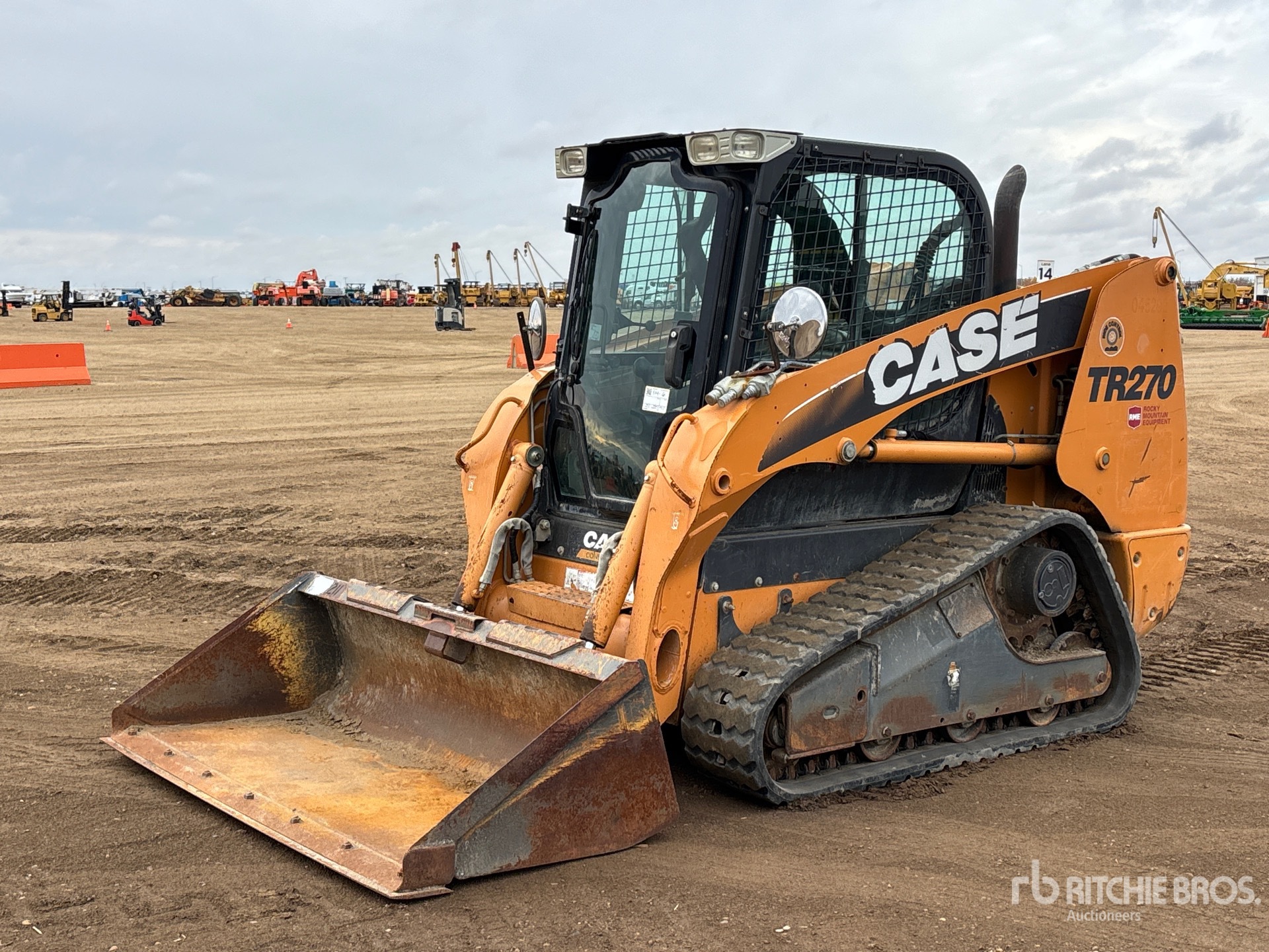 2011 Case TR270