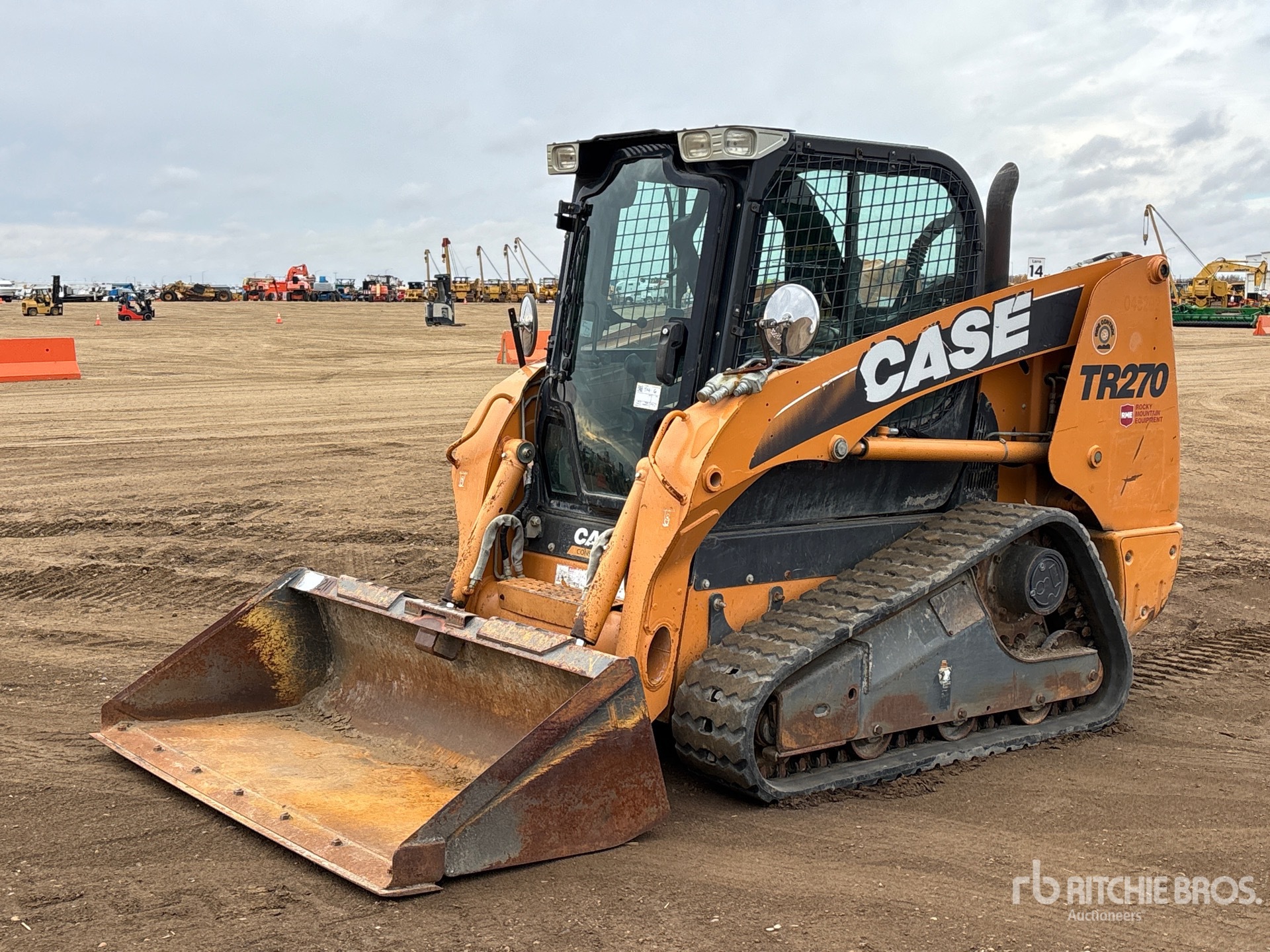 Photo of 2011 Case TR270