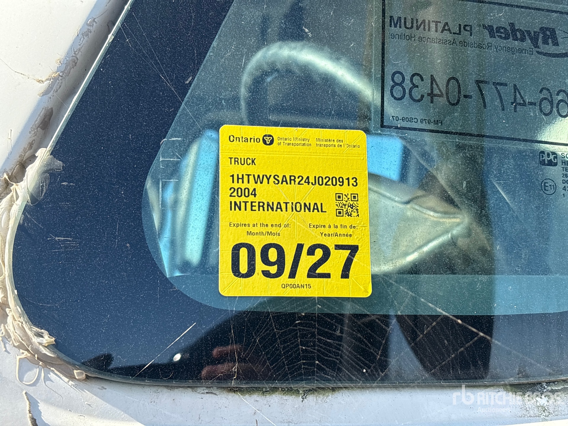 2004 International 7600