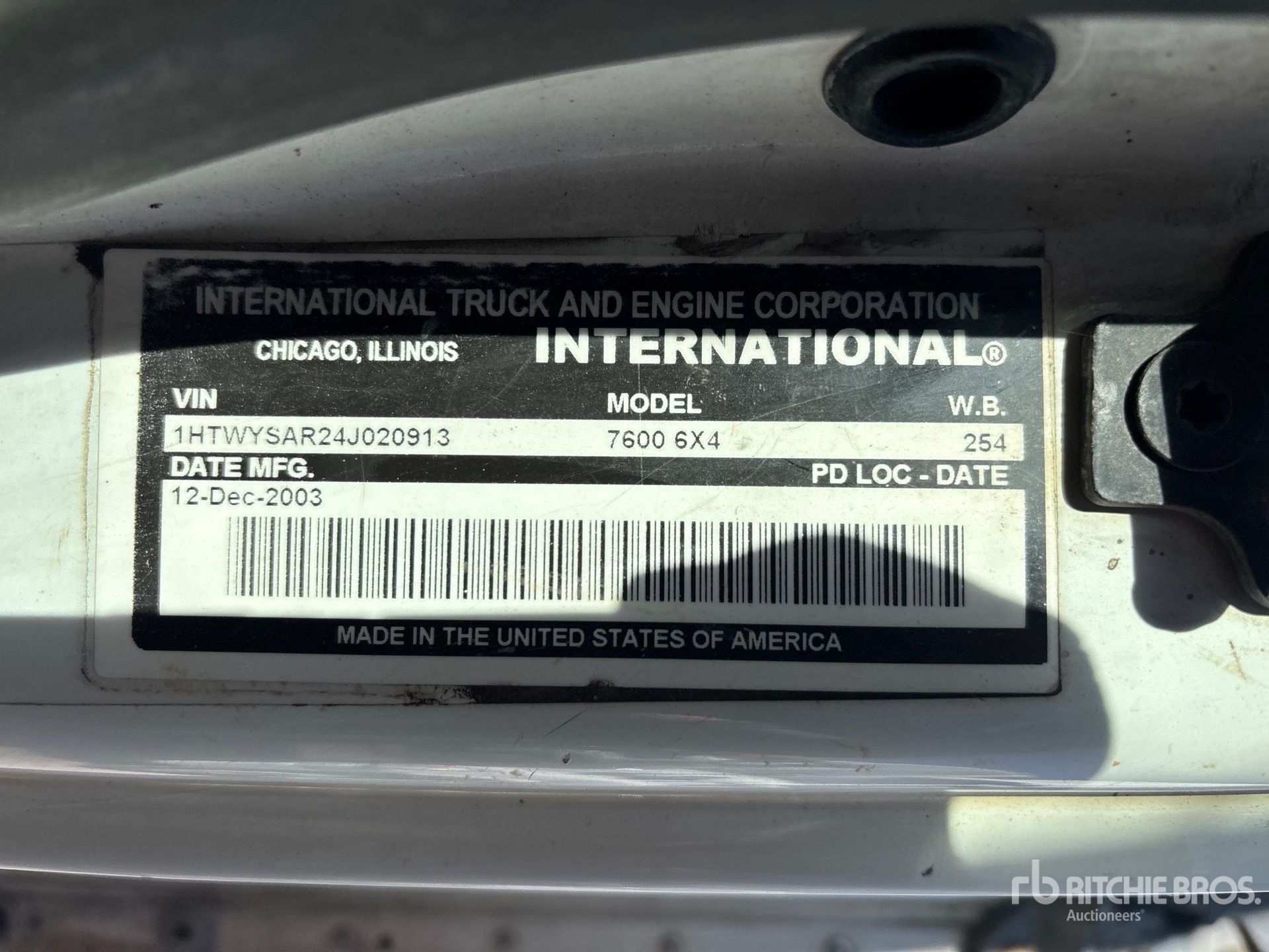 2004 International 7600