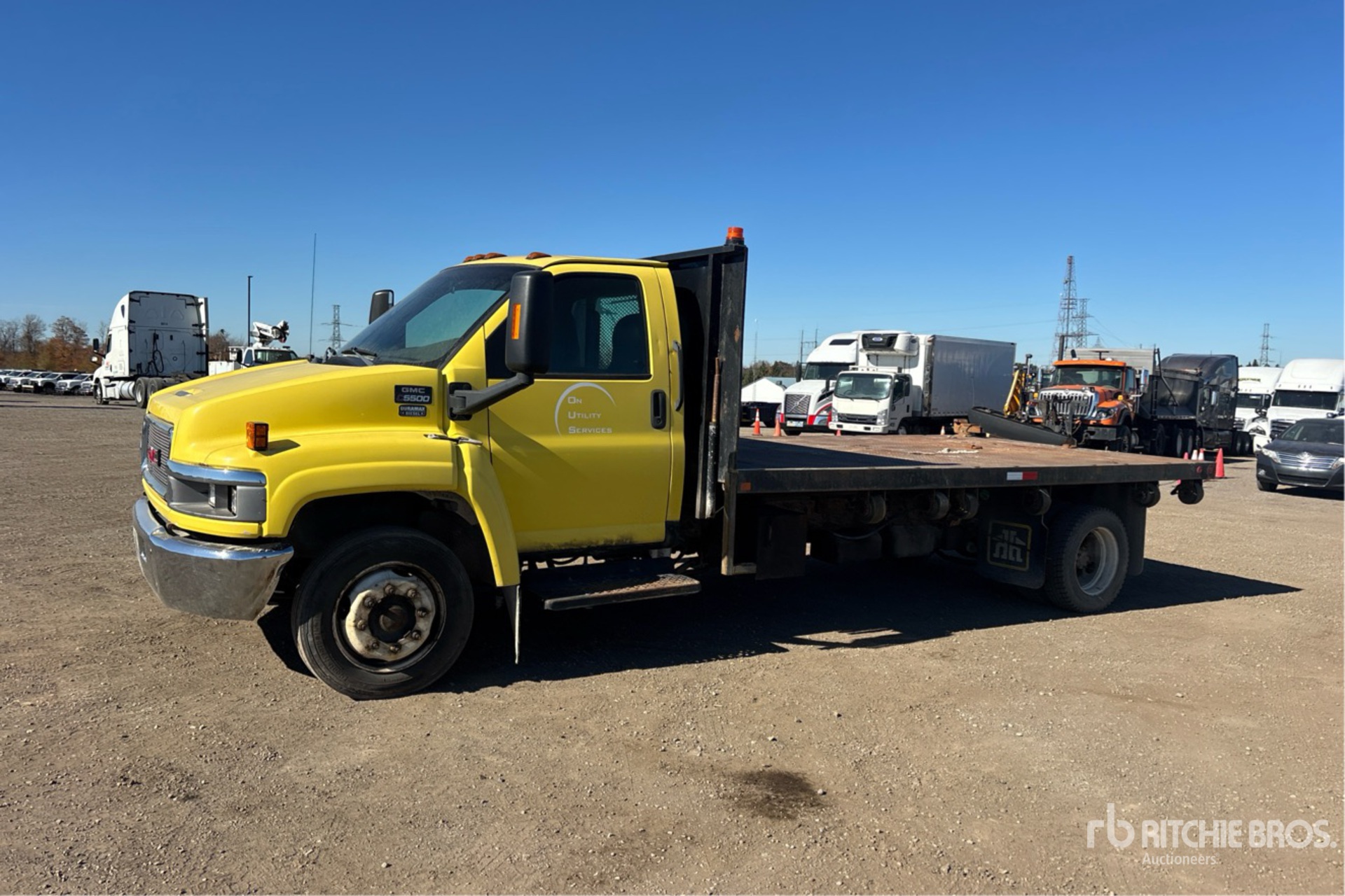 2008 GMC C5500