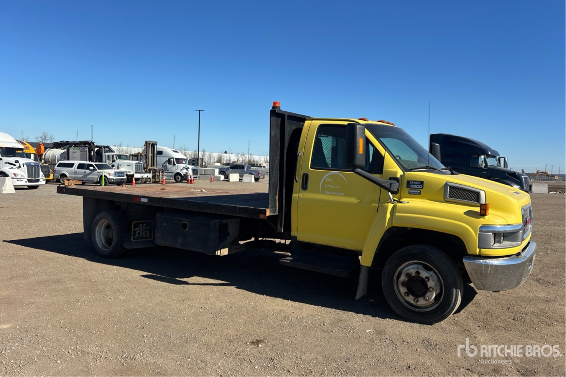 2008 GMC C5500