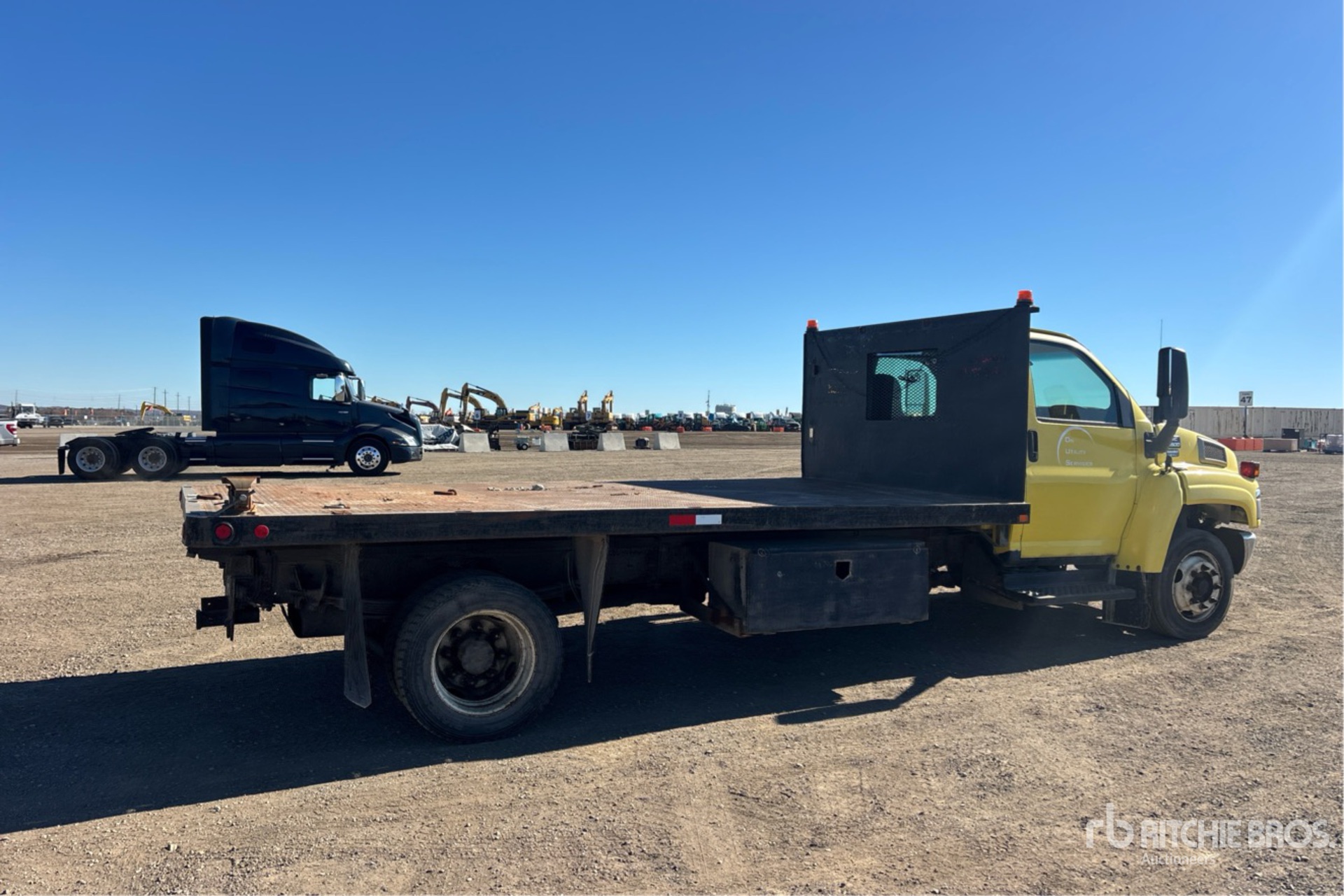2008 GMC C5500