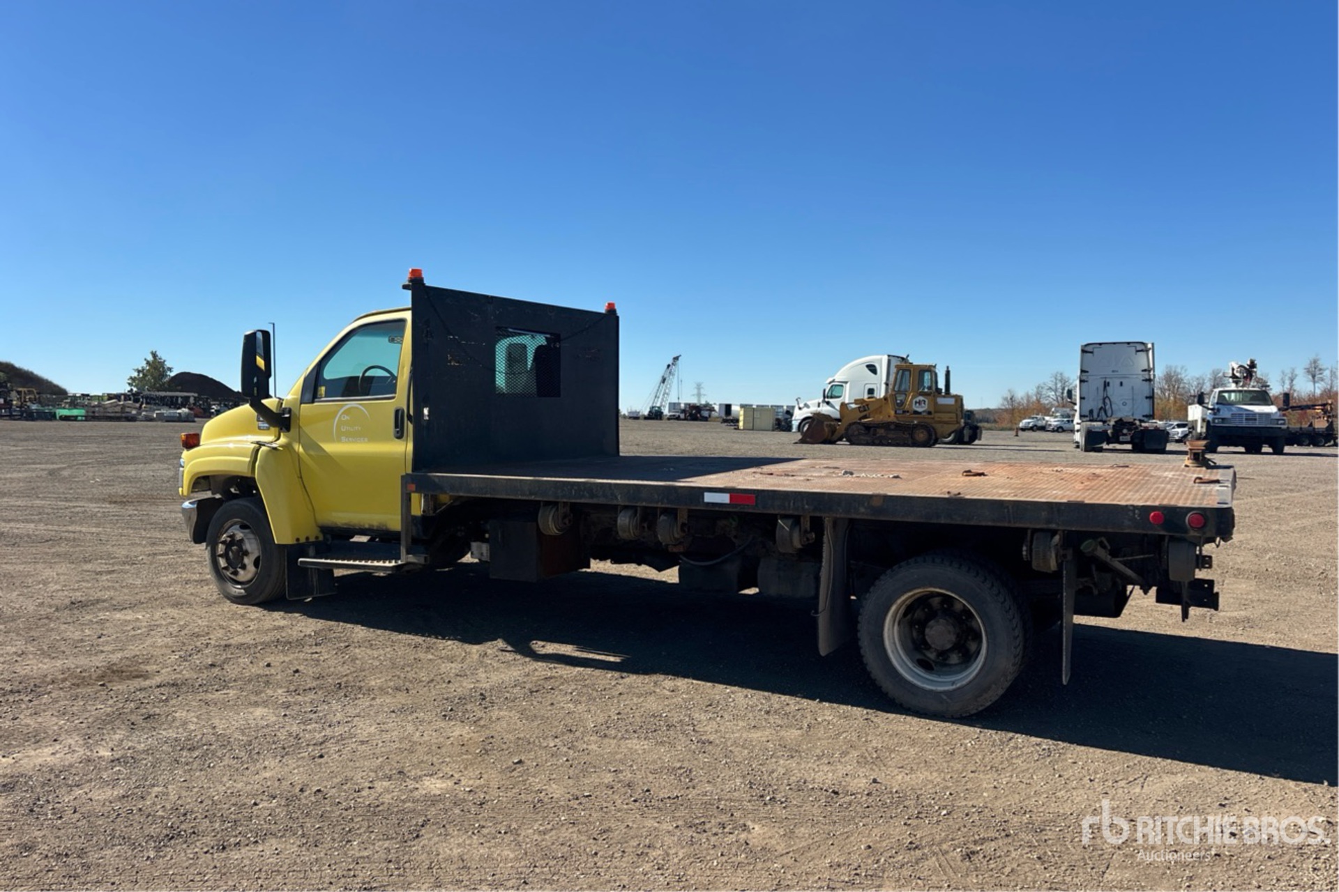 2008 GMC C5500