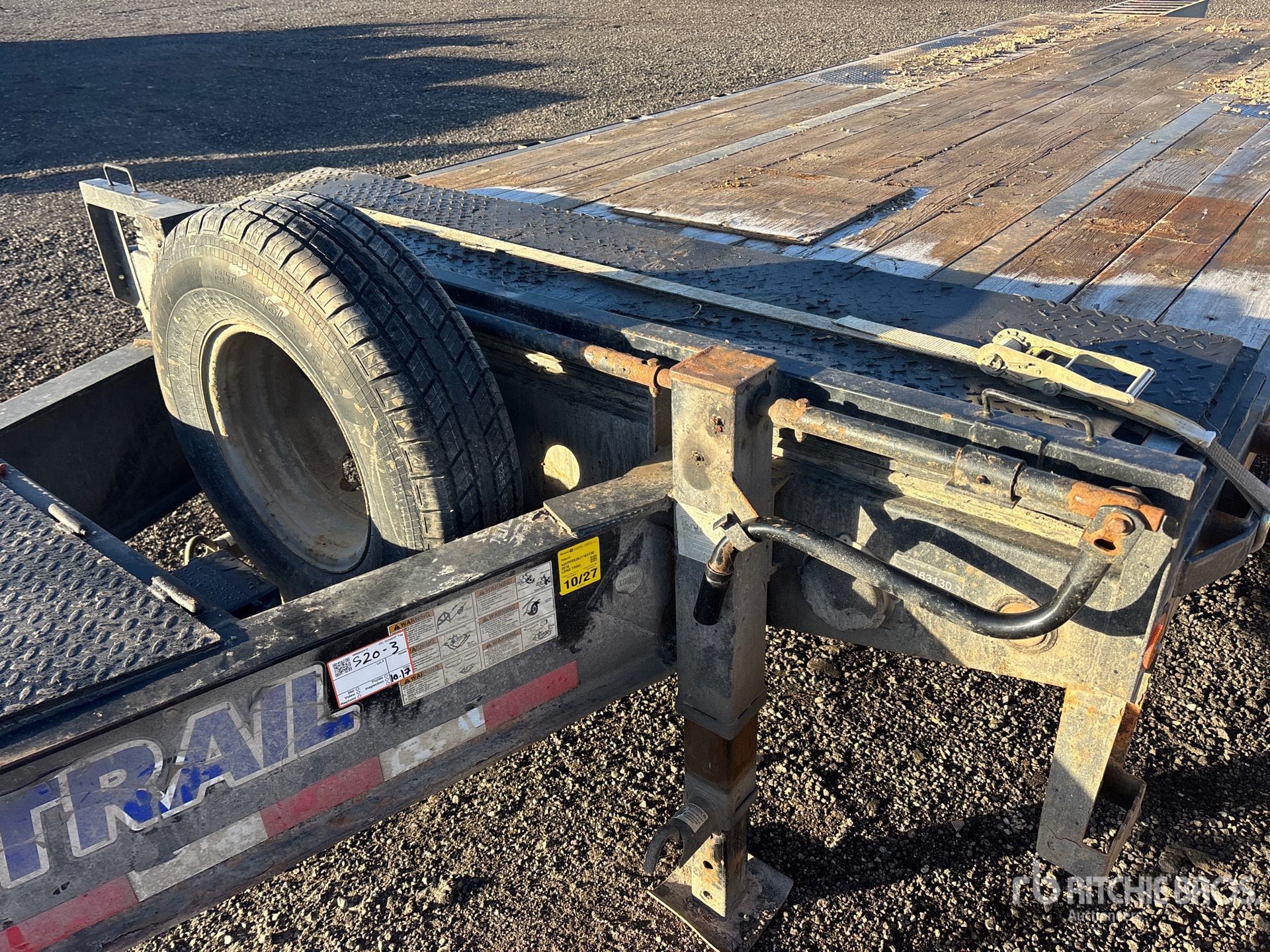 2018 Load Trail 28 FT TRI/A