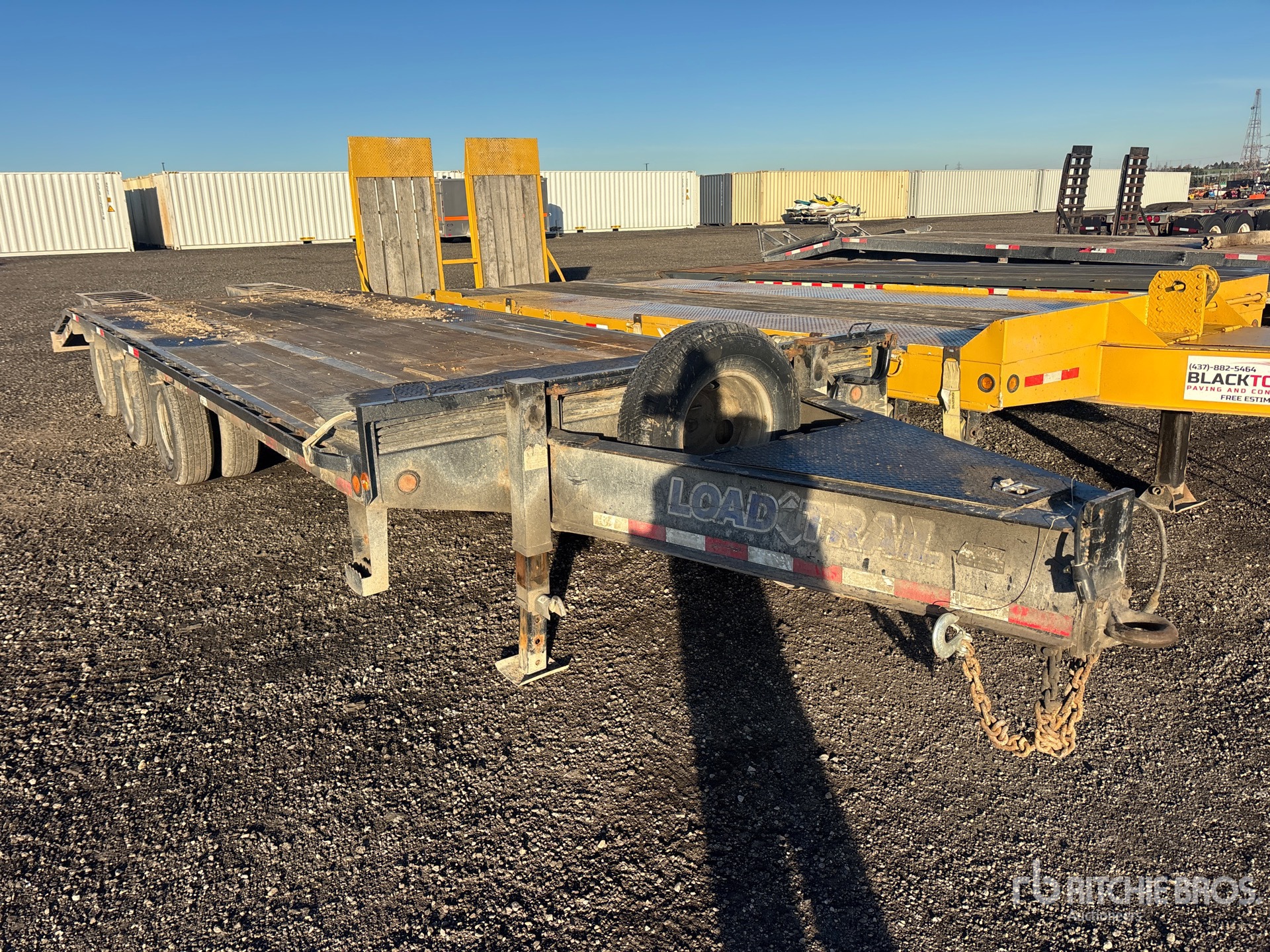 2018 Load Trail 28 FT TRI/A