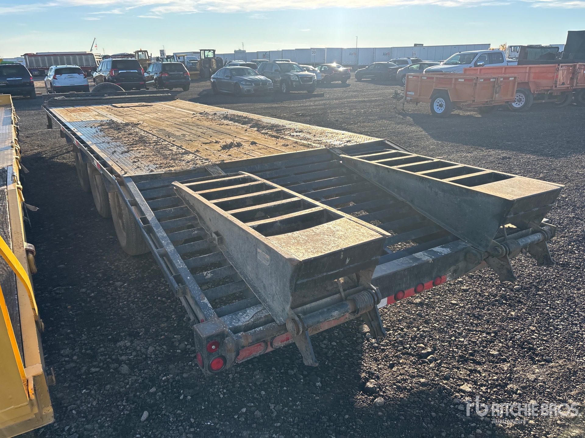 2018 Load Trail 28 FT TRI/A