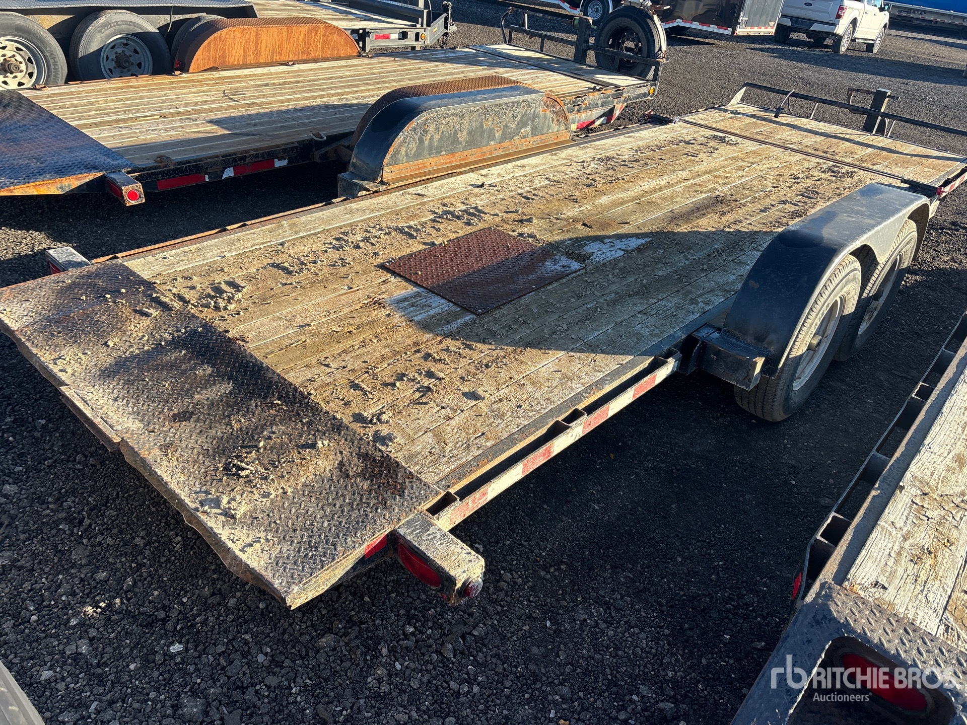 2018 Canada Trailer 21 FT T/A