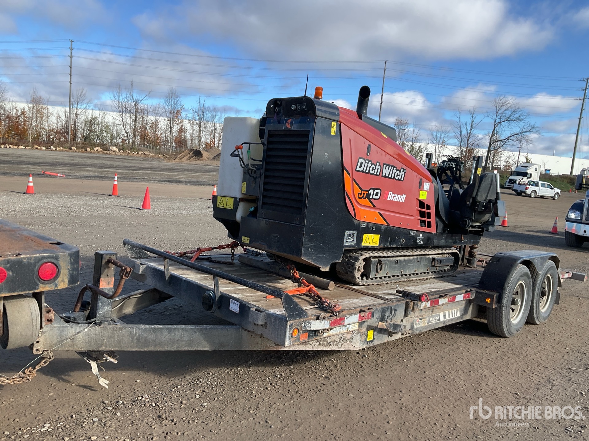 2018 Canada Trailer 21 FT T/A