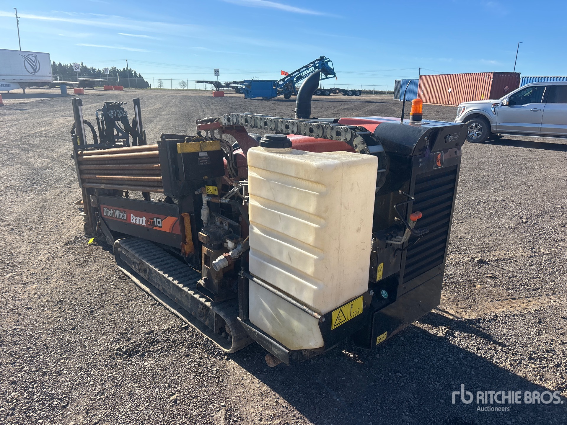 2018 Ditch Witch JT10