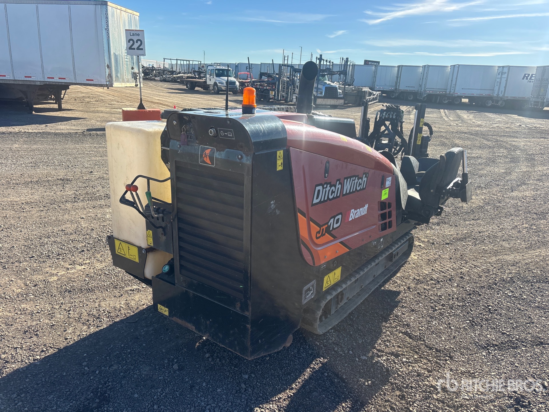 2018 Ditch Witch JT10