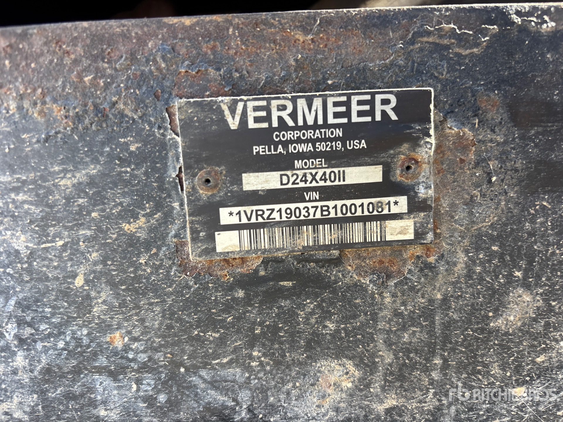 2011 Vermeer D24X40II