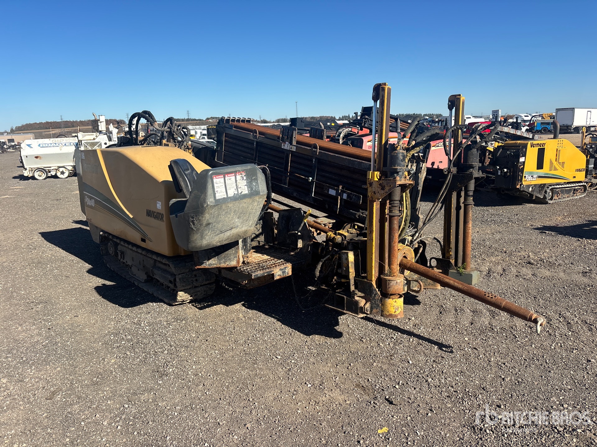 2011 Vermeer D24X40II