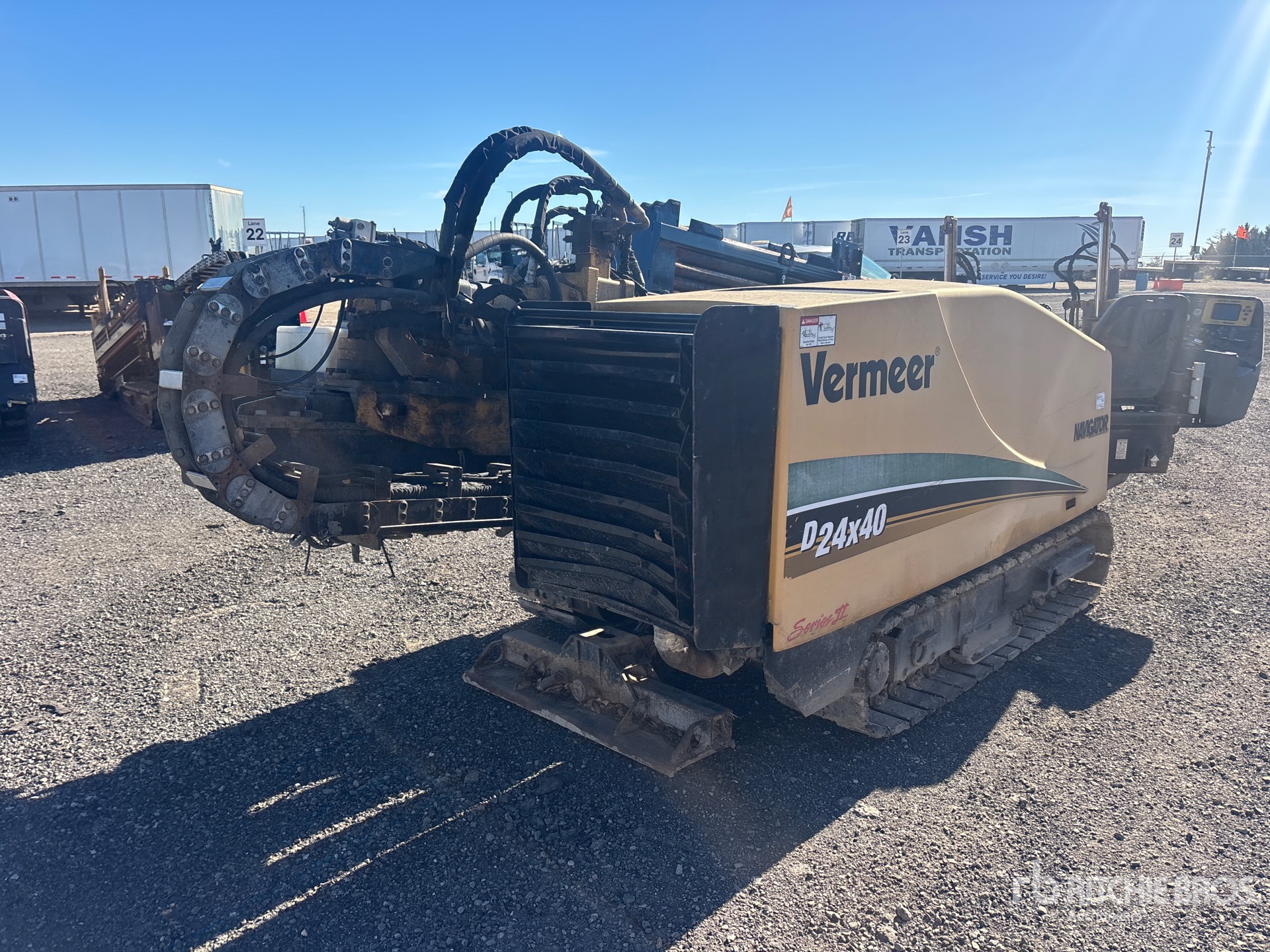 2011 Vermeer D24X40II