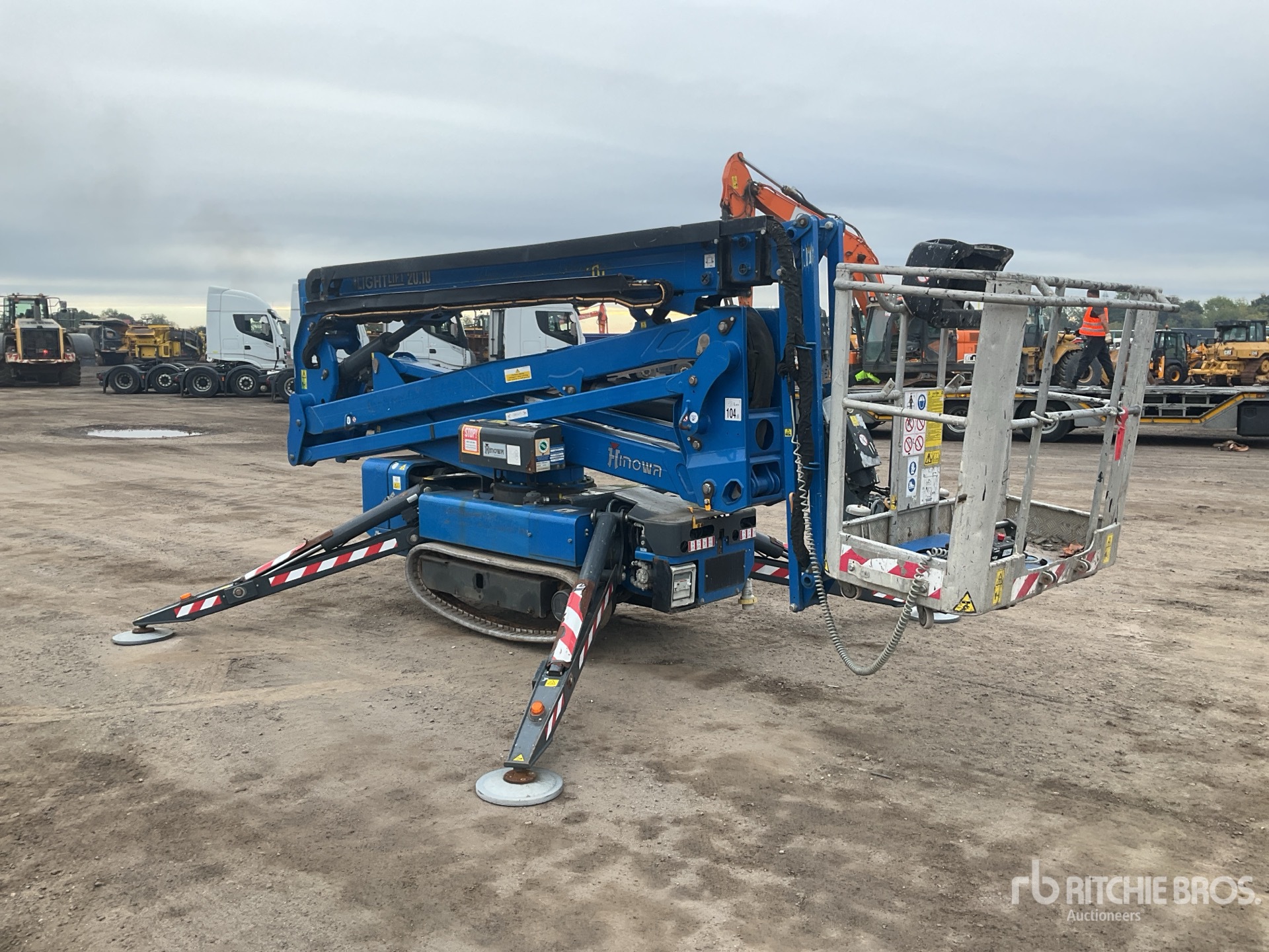 2016 Hinowa LIGHTLIFT20.10I
