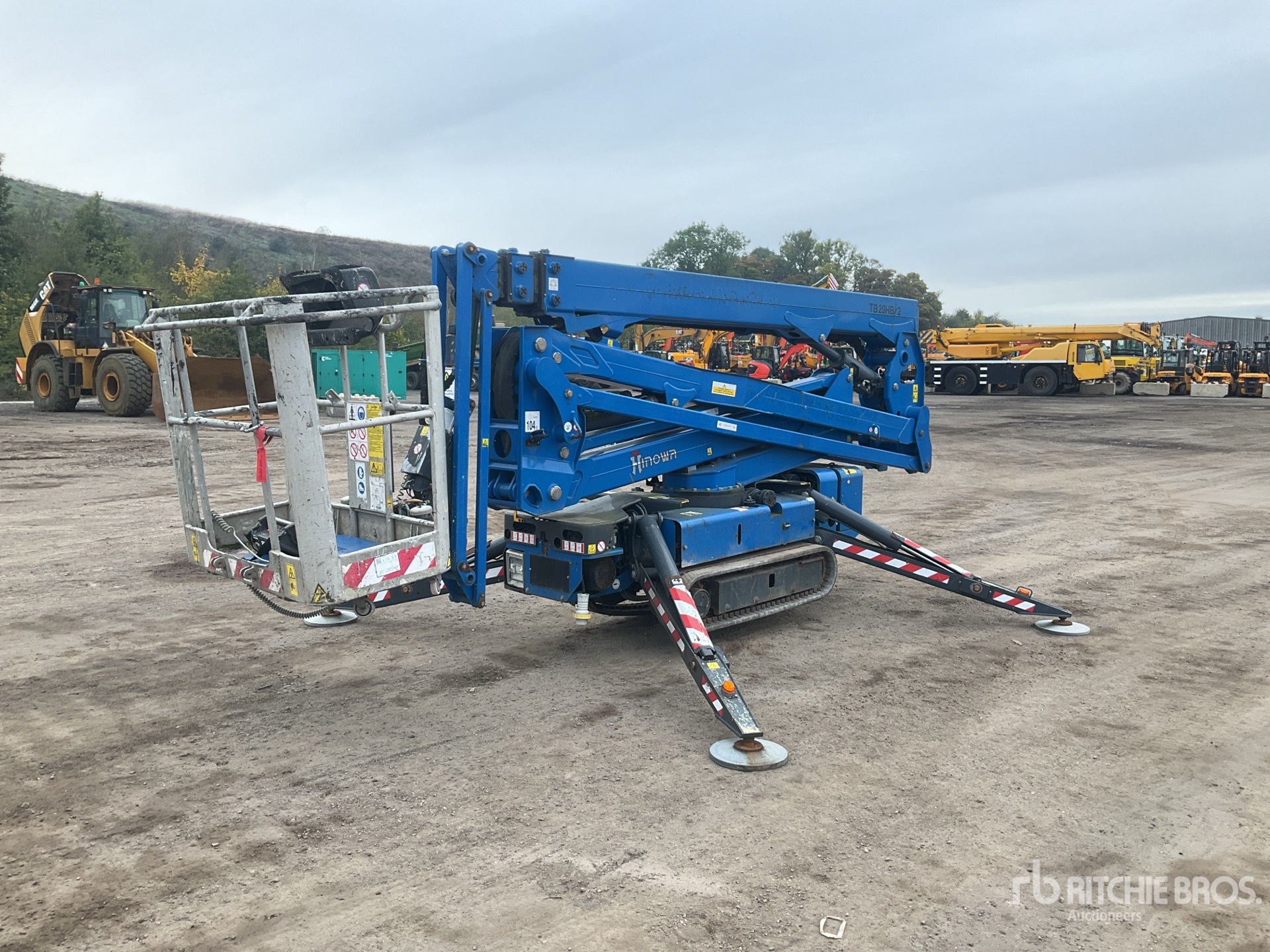 2016 Hinowa LIGHTLIFT20.10I